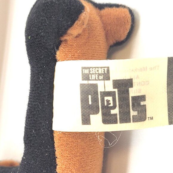 2 TY Dachshunds BUDDY Secret Life of Pets Dog Puppy Plush Softie Toy Animal  Co - Picture 6 of 12